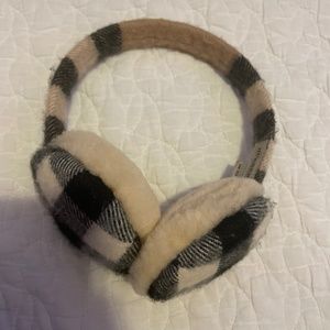 Burberry Ear Muff (One size)